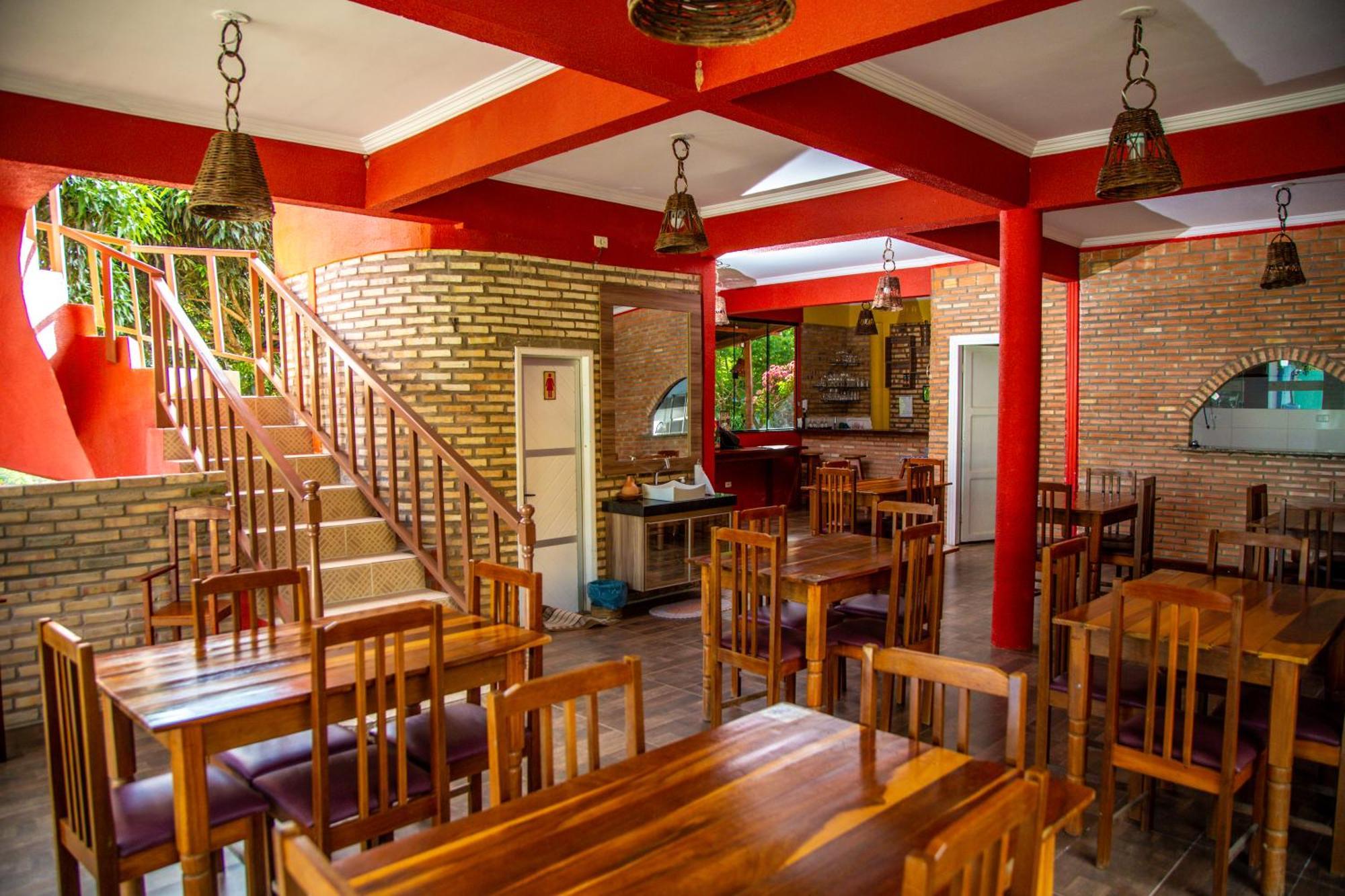 Hotel Pousada Nevoar Guaraciaba do Norte Zewnętrze zdjęcie